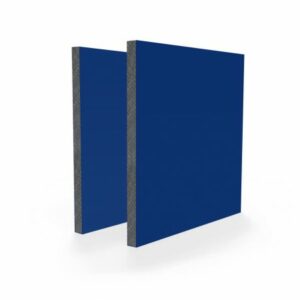 Trespa®HPL Exterieur plaat Verkeersblauw Ral 5017