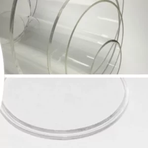Transparant Acrylaat deksel