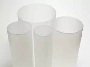 Satijn Acrylaat buizen Lichtopaal